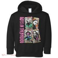 Horror Movie Boy In The Hood Toddler Hoodie thumb 0