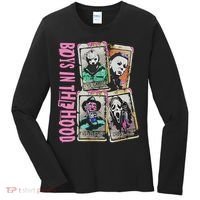 Horror Movie Boy In The Hood Women's Long Sleeve Shirt thumb 0
