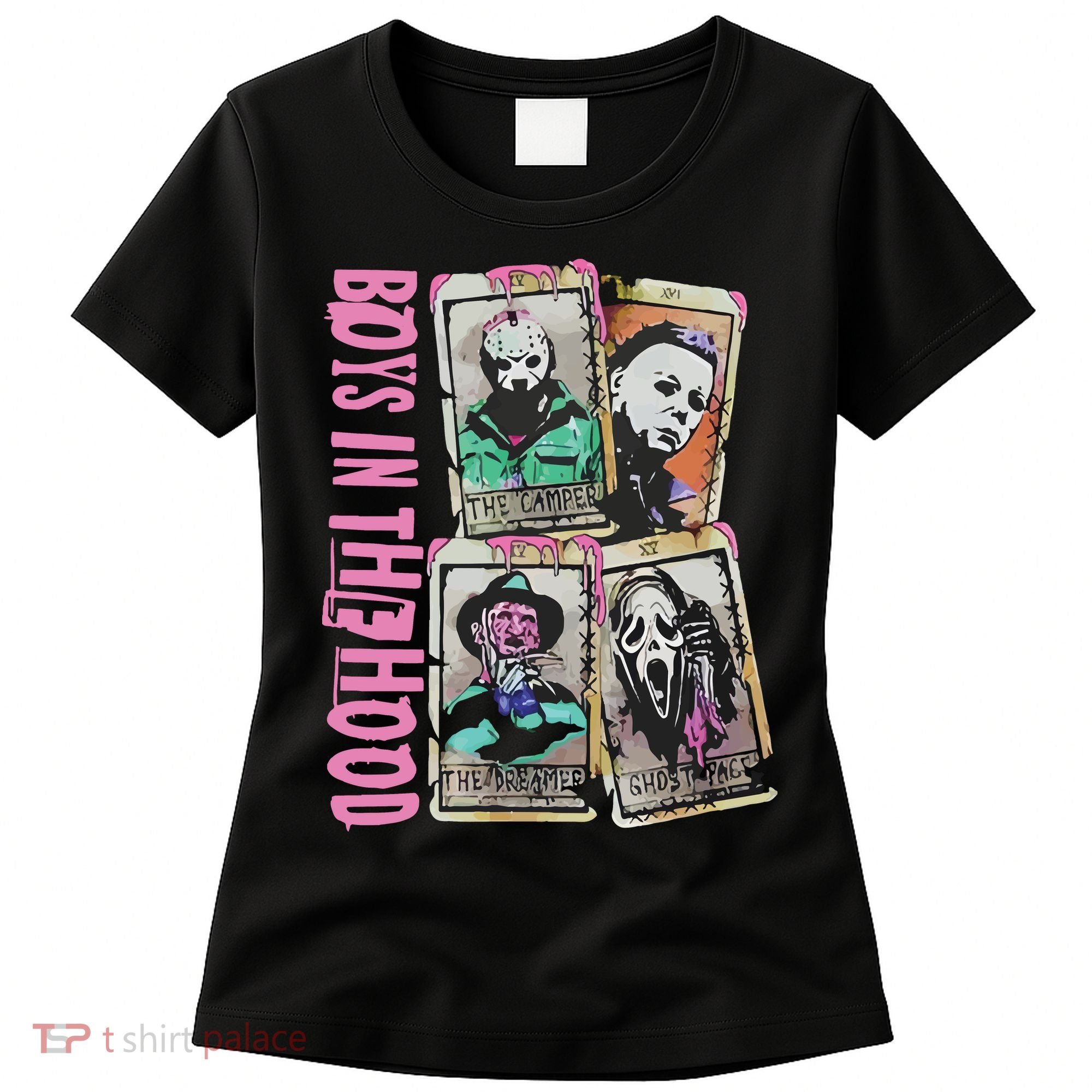 Horror Movie Boy In The Hood Women's T-Shirt