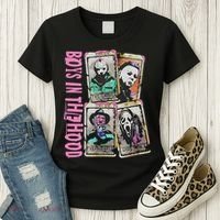 Horror Movie Boy In The Hood Women's T-Shirt thumb 3