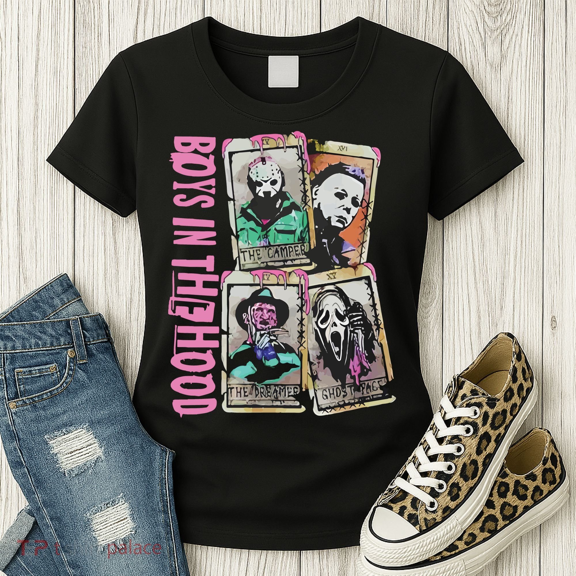 Horror Movie Boy In The Hood Women's T-Shirt