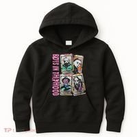 Horror Movie Boy In The Hood Kids Hoodie thumb 0