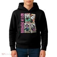 Horror Movie Boy In The Hood Kids Hoodie thumb 4