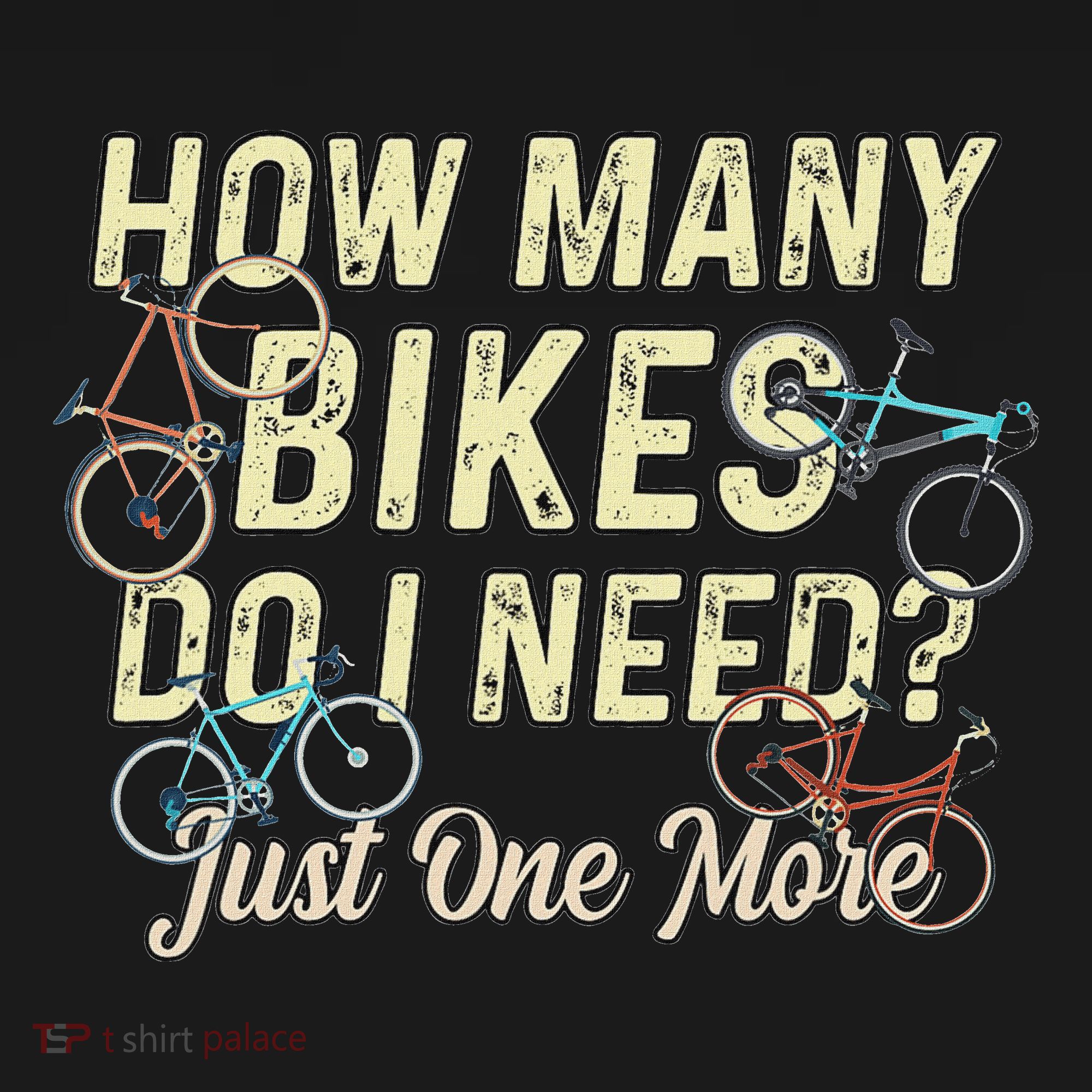 How Many Bikes Do I Need Just One More Funny Bike Cyclist Women's Hoodie