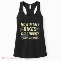 How Many Bikes Do I Need Just One More Funny Bike Cyclist Women's Tank Top thumb 0