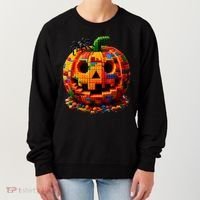 Halloween Master Builder Pumpkin Women's Sweatshirt thumb 0