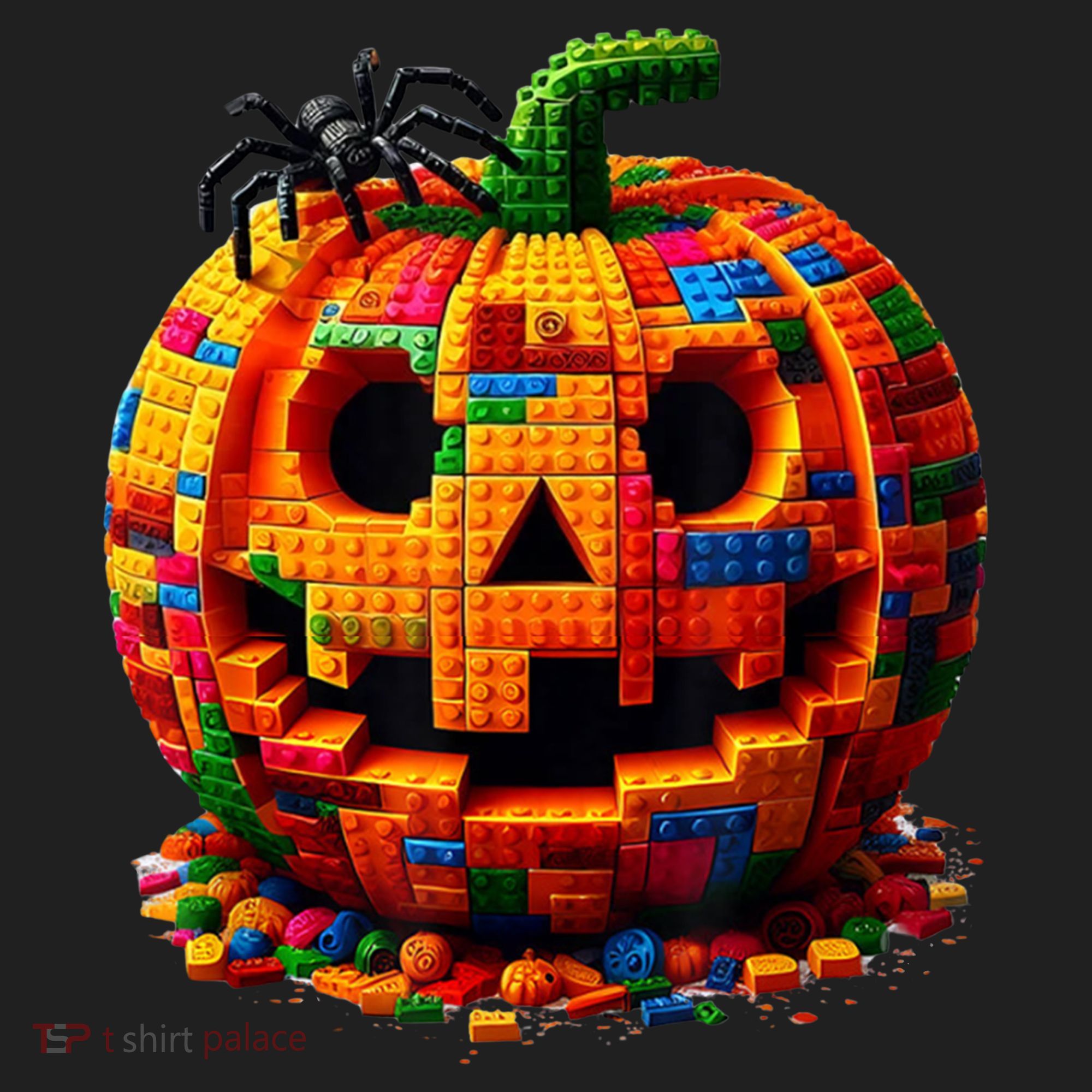 Halloween Master Builder Pumpkin Women's Sweatshirt