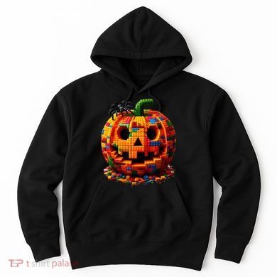 Halloween Master Builder Pumpkin Hoodie