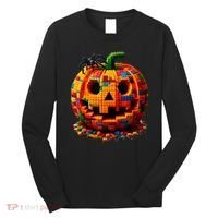Halloween Master Builder Pumpkin Long Sleeve Shirt thumb 0
