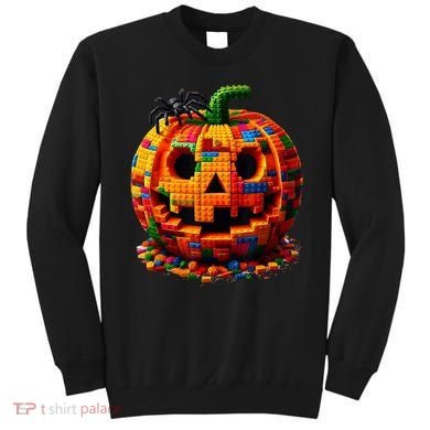 Halloween Master Builder Pumpkin Sweatshirt