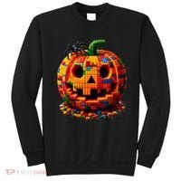 Halloween Master Builder Pumpkin Sweatshirt thumb 0