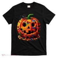 Halloween Master Builder Pumpkin T-Shirt thumb 0