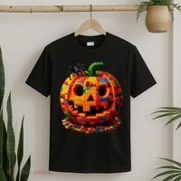 Halloween Master Builder Pumpkin T-Shirt thumb 2