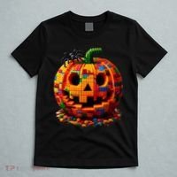 Halloween Master Builder Pumpkin T-Shirt thumb 5