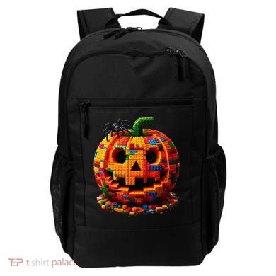 Halloween Master Builder Pumpkin Backpack
