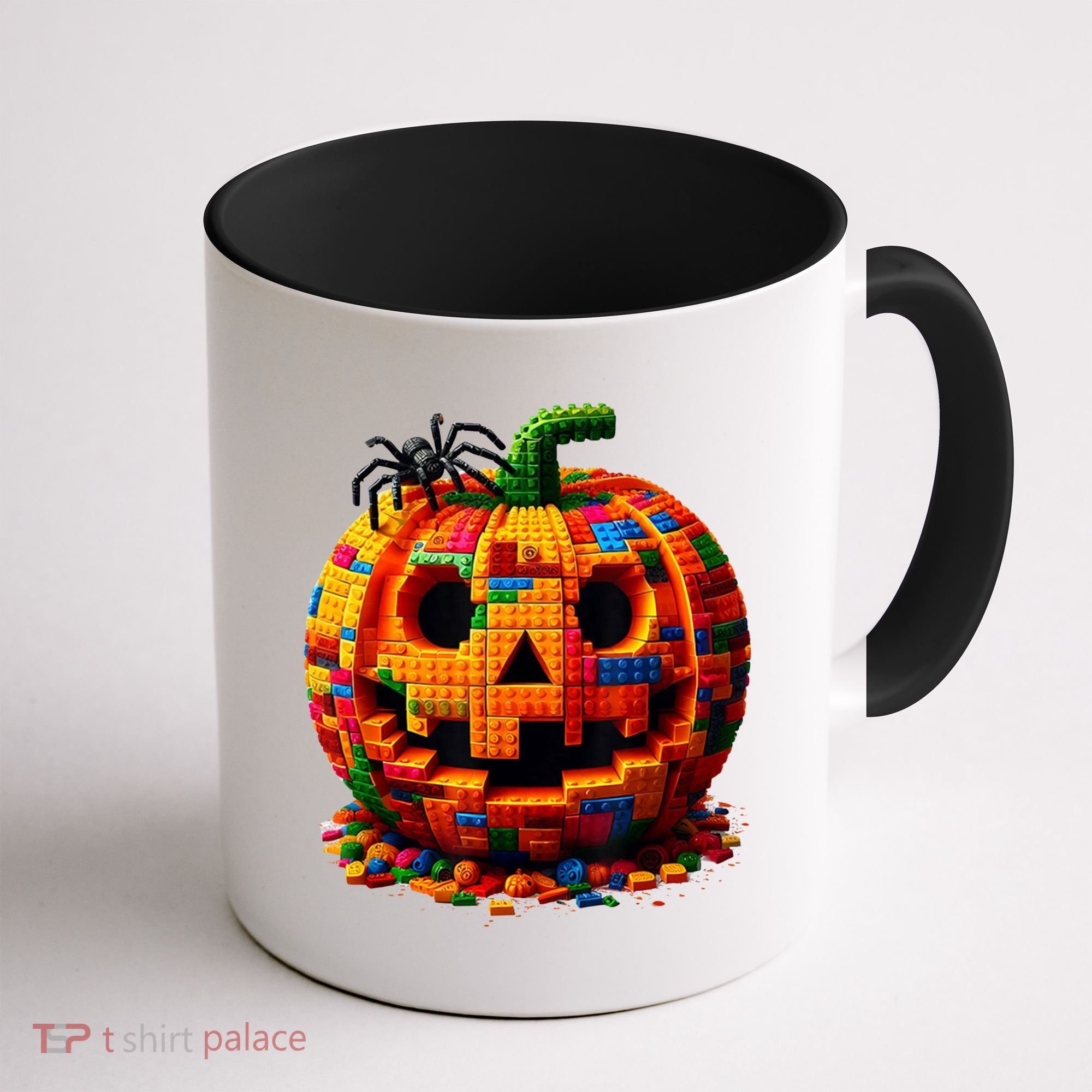 Halloween Master Builder Pumpkin Coffee Mug