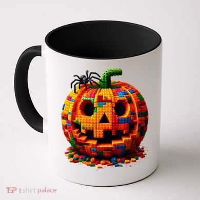 Halloween Master Builder Pumpkin Coffee Mug