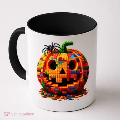 Halloween Master Builder Pumpkin Coffee Mug