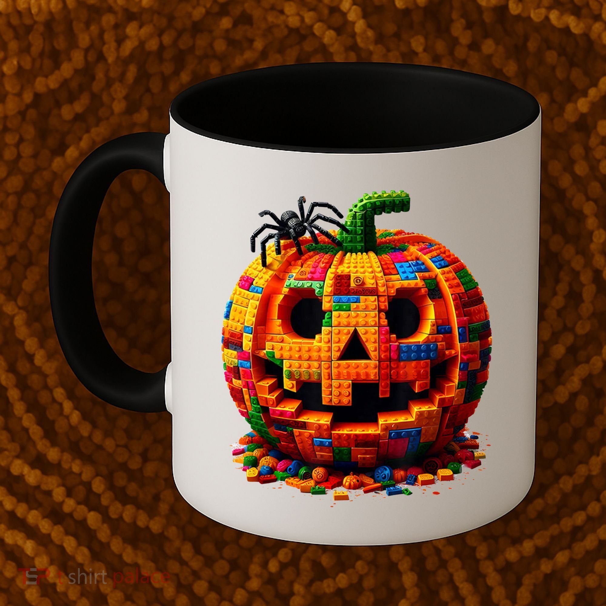 Halloween Master Builder Pumpkin Coffee Mug