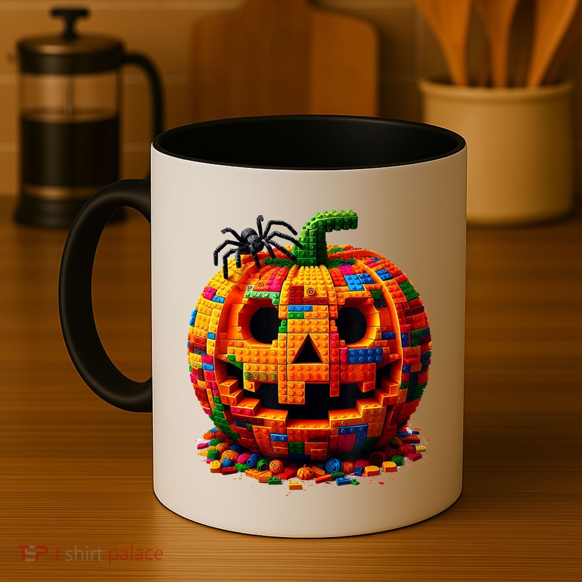 Halloween Master Builder Pumpkin Coffee Mug