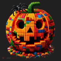 Halloween Master Builder Pumpkin Beanie thumb 2