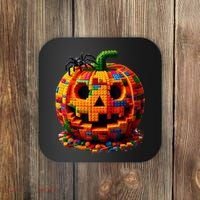 Halloween Master Builder Pumpkin Coaster thumb 0