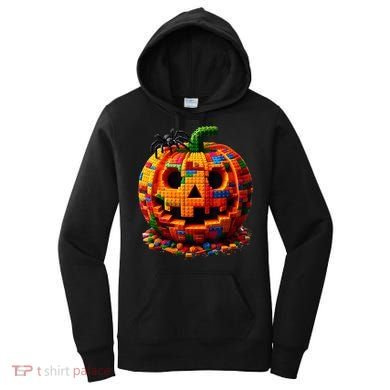 Halloween Master Builder Pumpkin Women's Hoodie