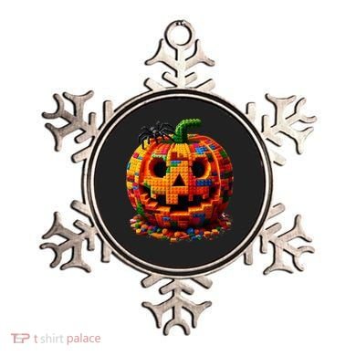 Halloween Master Builder Pumpkin Ornament