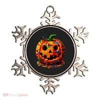 Halloween Master Builder Pumpkin Ornament thumb 0