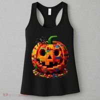 Halloween Master Builder Pumpkin Women's Tank Top thumb 3