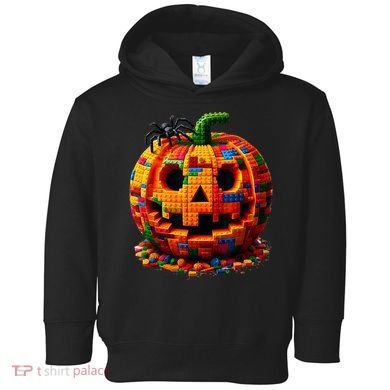 Halloween Master Builder Pumpkin Toddler Hoodie