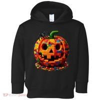 Halloween Master Builder Pumpkin Toddler Hoodie thumb 0