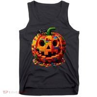 Halloween Master Builder Pumpkin Tank Top thumb 0