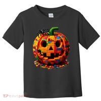 Halloween Master Builder Pumpkin Toddler T-Shirt thumb 0