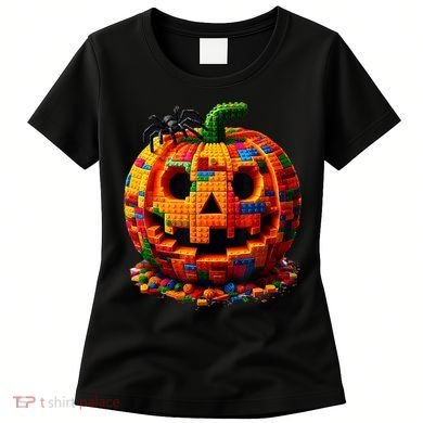 Halloween Master Builder Pumpkin Women's T-Shirt
