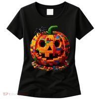 Halloween Master Builder Pumpkin Women's T-Shirt thumb 0