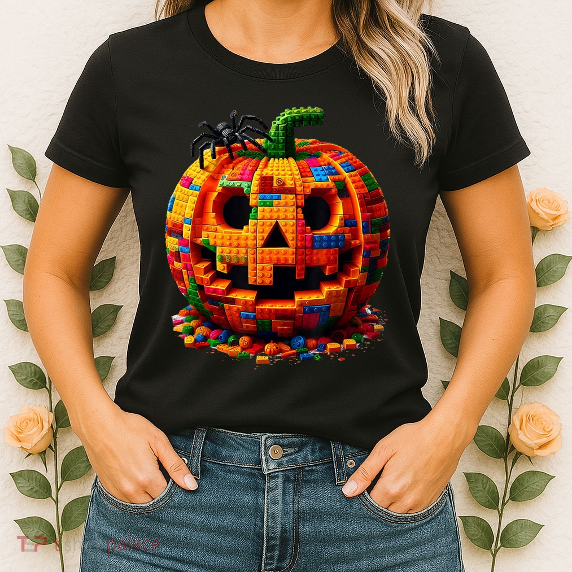 Halloween Master Builder Pumpkin Women's T-Shirt