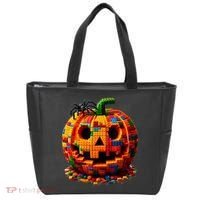 Halloween Master Builder Pumpkin Tote Bag thumb 0