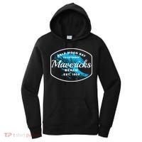 Half Moon Bay Mavericks Beach Surfing Gift Travel Gift Women's Hoodie thumb 0