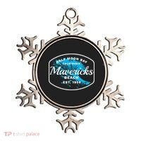 Half Moon Bay Mavericks Beach Surfing Gift Travel Gift Ornament thumb 0