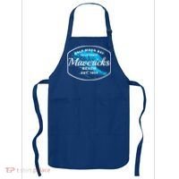 Half Moon Bay Mavericks Beach Surfing Gift Travel Gift Apron thumb 0