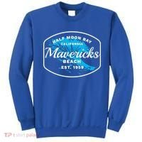 Half Moon Bay Mavericks Beach Surfing Gift Travel Gift Sweatshirt thumb 0