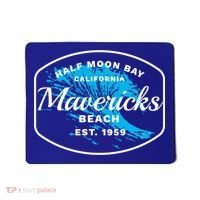Half Moon Bay Mavericks Beach Surfing Gift Travel Gift Mousepad thumb 0