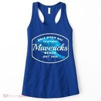 Half Moon Bay Mavericks Beach Surfing Gift Travel Gift Women's Tank Top thumb 0