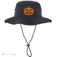 Halloween Master Builder Pumpkin Brick Building Block Bucket Hat thumb 0