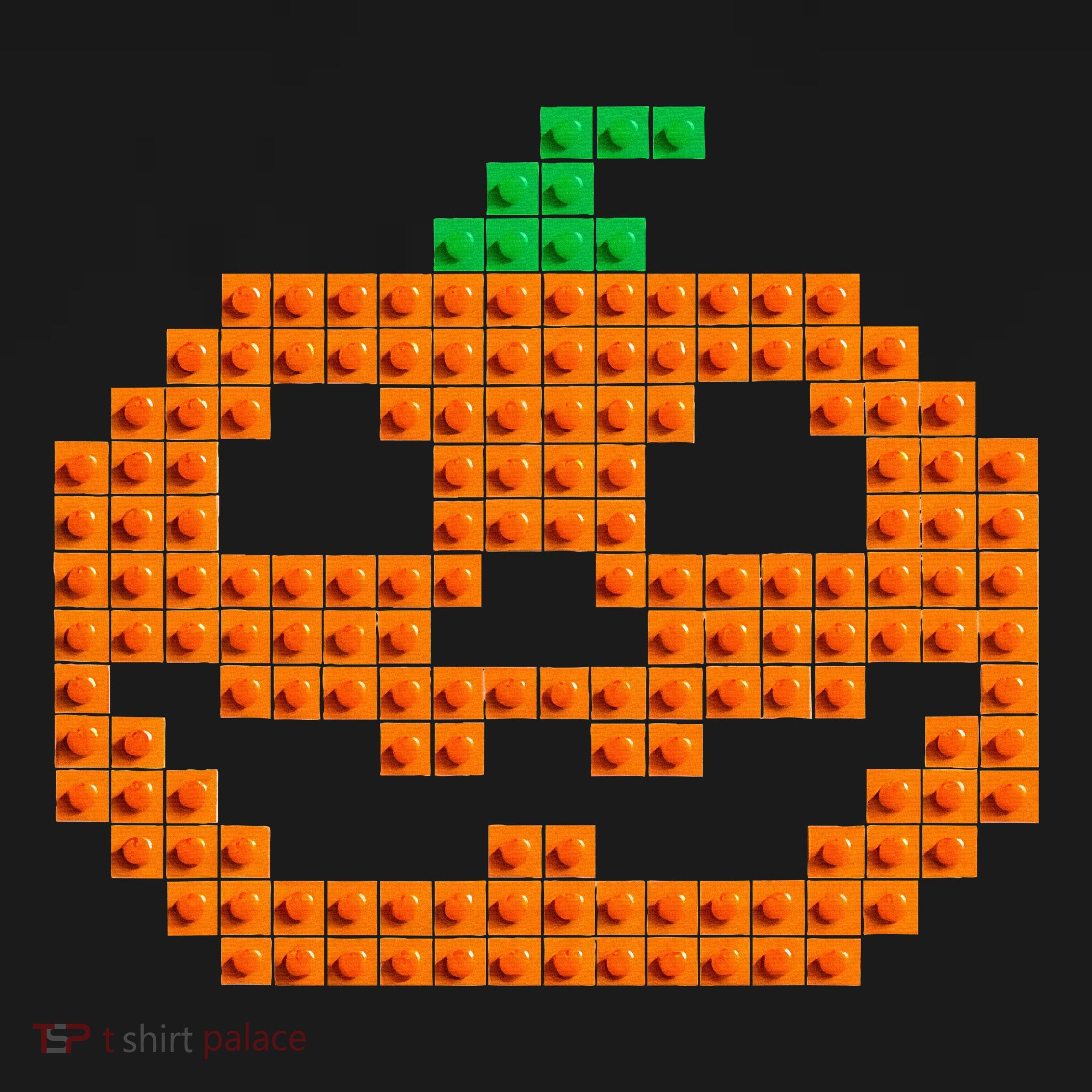 Halloween Master Builder Pumpkin Brick Building Block Toddler Hoodie