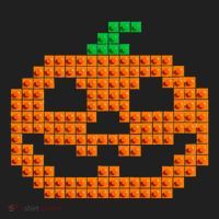 Halloween Master Builder Pumpkin Brick Building Block Golf Towel thumb 3