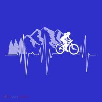 Heartbeat Mountain Biking Cyclist Funny Gift Toddler Hoodie thumb 2
