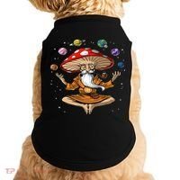 Hippie Mushroom Buddha Doggie Tank thumb 0