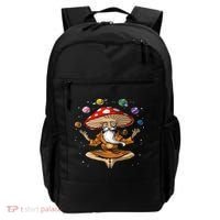 Hippie Mushroom Buddha Backpack thumb 0